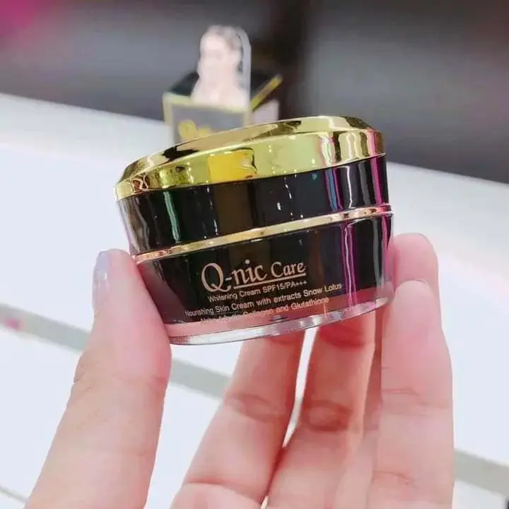 Picture of Q-nic Care Whitening Night Cream 15g