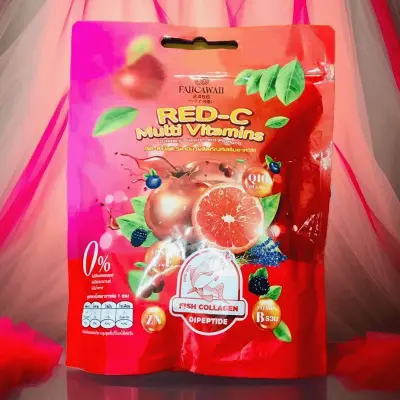 Picture of Red-C Multivitamins Juice(Chili Red)