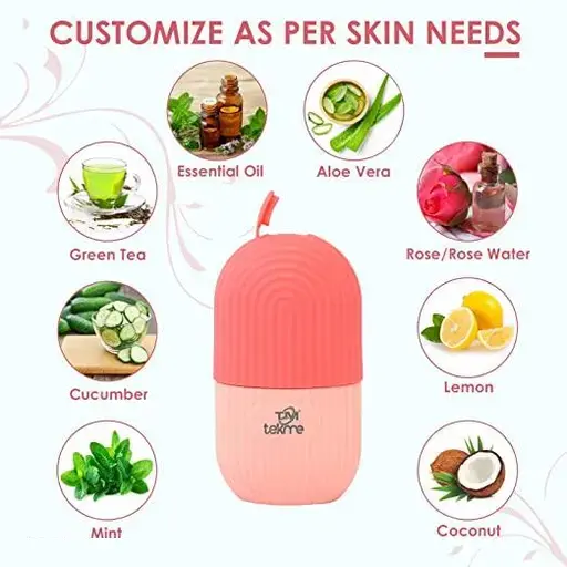 Picture of Reusable Beauty Ice Facial Roller for Face and Eye