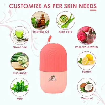 Picture of Reusable Beauty Ice Facial Roller for Face and Eye