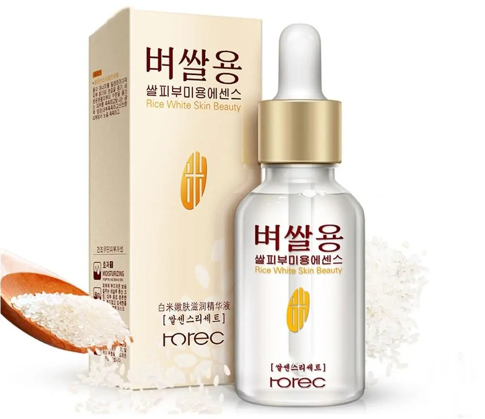 Picture of Rorec White Rice Skin Beauty Essence Serum