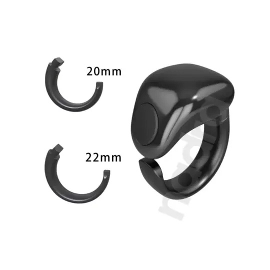 Picture of Digital Tasbih Ring | Smart Zikir Counter | Islamic Digital Counter | Waterproof Magnetic Charging | iTasbih Ring Salam | Zikr Counter | Tasbih Reminder | Prayer Reminder | Prayer Countdown | Time Display(20mm, 22mm)