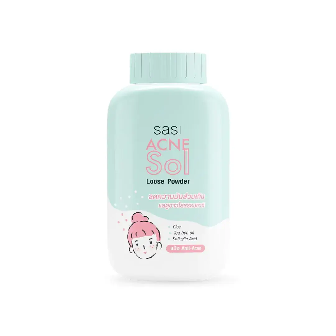 Picture of SASI All Day Loose Powder 50g(Acne)
