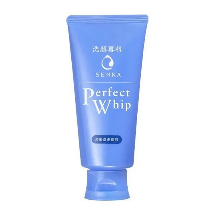 Picture of SENKA Perfect Whip Facial Cleansing Foam(Beige,)