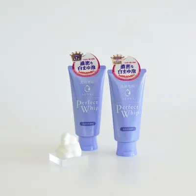 Picture of SENKA Perfect Whip Facial Cleansing Foam(Blue,Face,)
