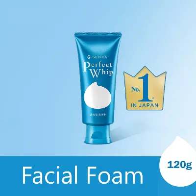 Picture of SENKA Perfect Whip Facial Cleansing Foam(Deep Blue,Face,)