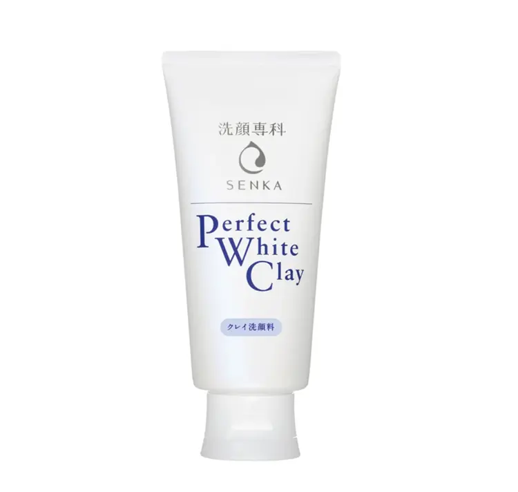 Picture of SENKA Perfect White Clay Facial Cleansing Foam(White,)