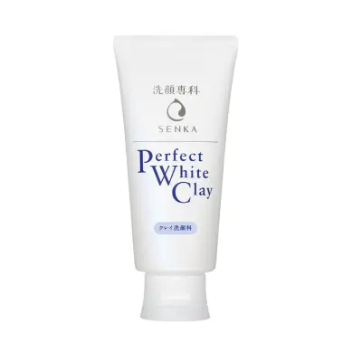 Picture of SENKA Perfect White Clay Facial Cleansing Foam(White,)