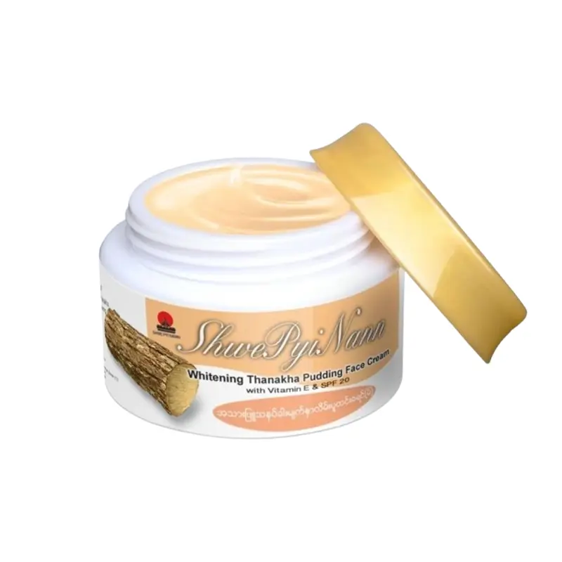 Picture of Shew Pyi Nann Whitening Shinmataung Bark Thanakha Pudding Face Cream