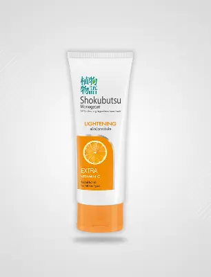 Picture of Shokubutsu Monogatari Facial Foam Lightening 100ml  Orange(Orange,Fruity)