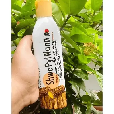 Picture of Shwe Pyi Nann Whitening Shinmataung Bark Thanaka Body Lotion & Face Pack(Woody&Earthy)