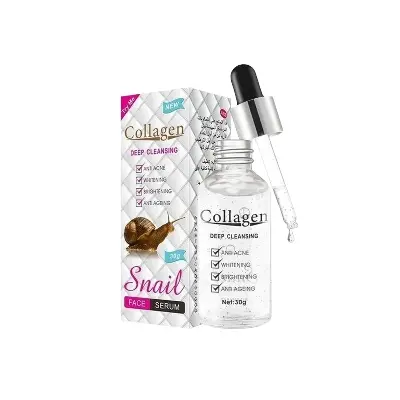 Picture of Snail Collagen Face Anti Acne Whitening Skin Care Serum 30g