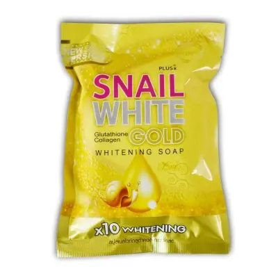 Picture of Snail White Gold Whitening Soap Plus(Gold,)