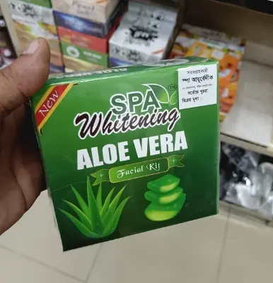 Picture of Spa whitening Facial Kit 4 in 1(Aloe Vera)