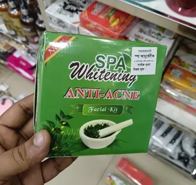 Picture of Spa whitening Facial Kit 4 in 1(Anti Acne)