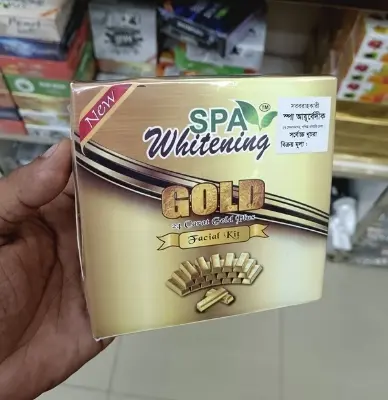 Picture of Spa whitening Facial Kit 4 in 1(Gold)