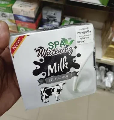 Picture of Spa whitening Facial Kit 4 in 1(Milk)
