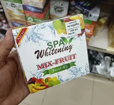 Picture of Spa whitening Facial Kit 4 in 1(Mix Fruit)