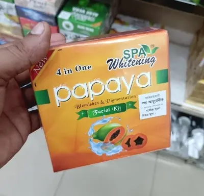 Picture of Spa whitening Facial Kit 4 in 1(Papaya)