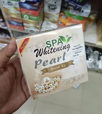 Picture of Spa whitening Facial Kit 4 in 1(Pearl)