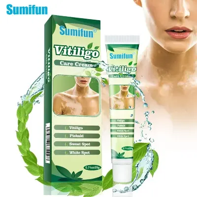 Picture of Sumifun Vitiligo Treatment Ointment Cream 20g(Green,Body)