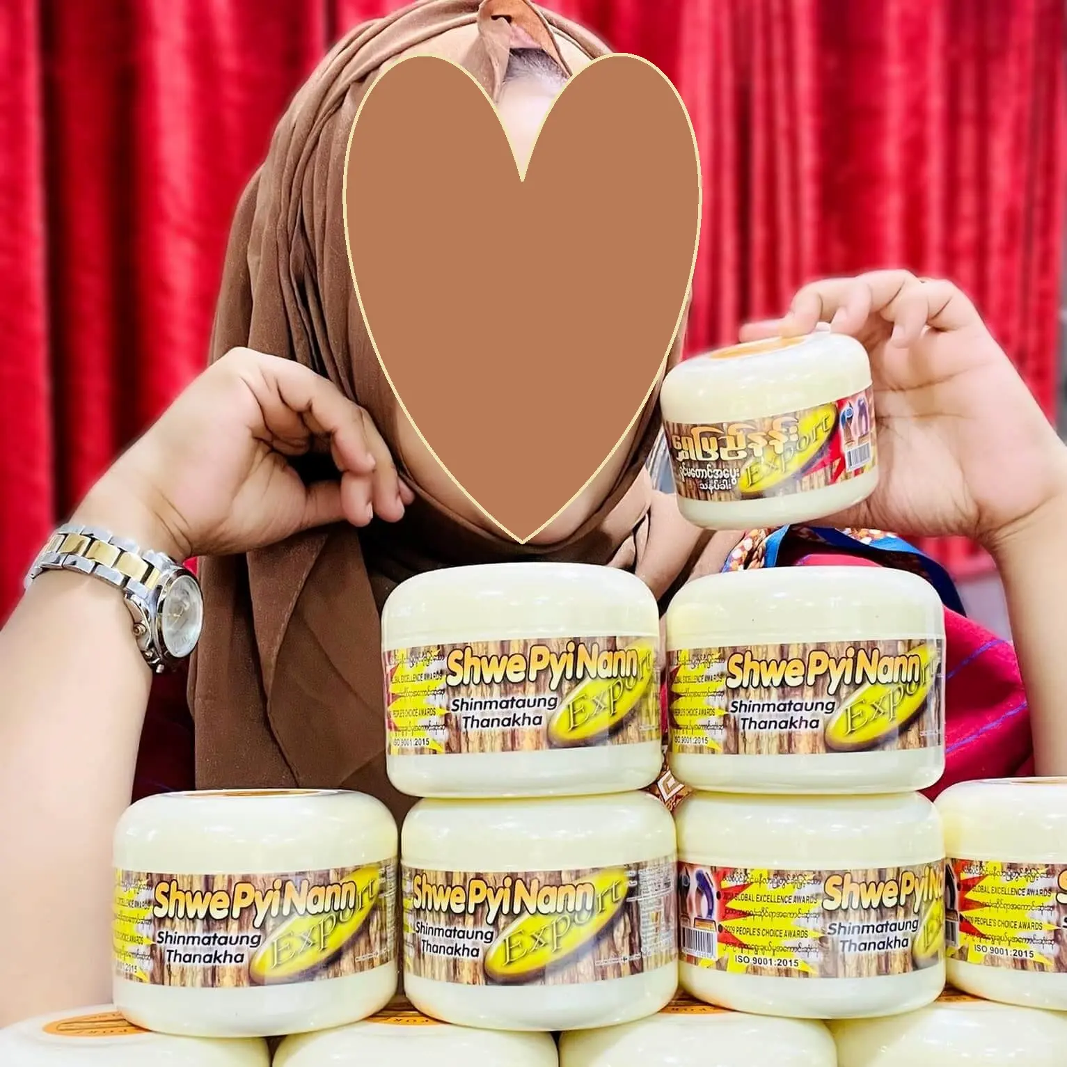 Picture of Thanaka Chandon Face Pack 140g(Face,Woody&Earthy)