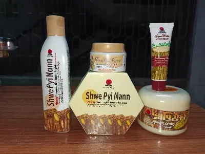 Picture of Thanaka Full Face and Body Whitening Spot Out Combo Pack 5 item Lotion+Cream+Face Pack+Body Cream+Face Wash