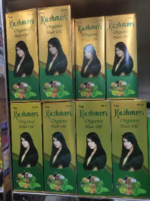 Picture of Top Kashmeri Organic Hair Oil 200ml(Gold)