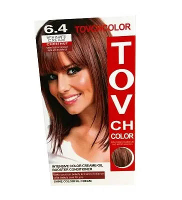 Picture of Tov Ch Hair Color Cream 80ml*2 Ash Grape Violate 0.19 & 4.66(Ash Grape Violate)