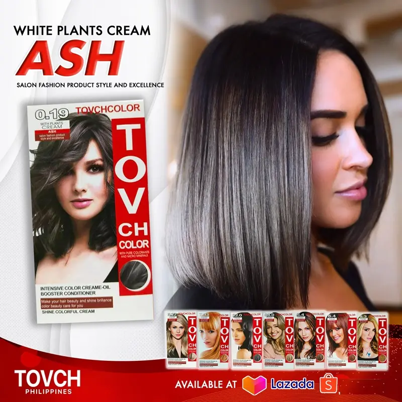 Picture of Tov Ch Hair Color Cream 80ml*2 Coffee 4.0(4.0)