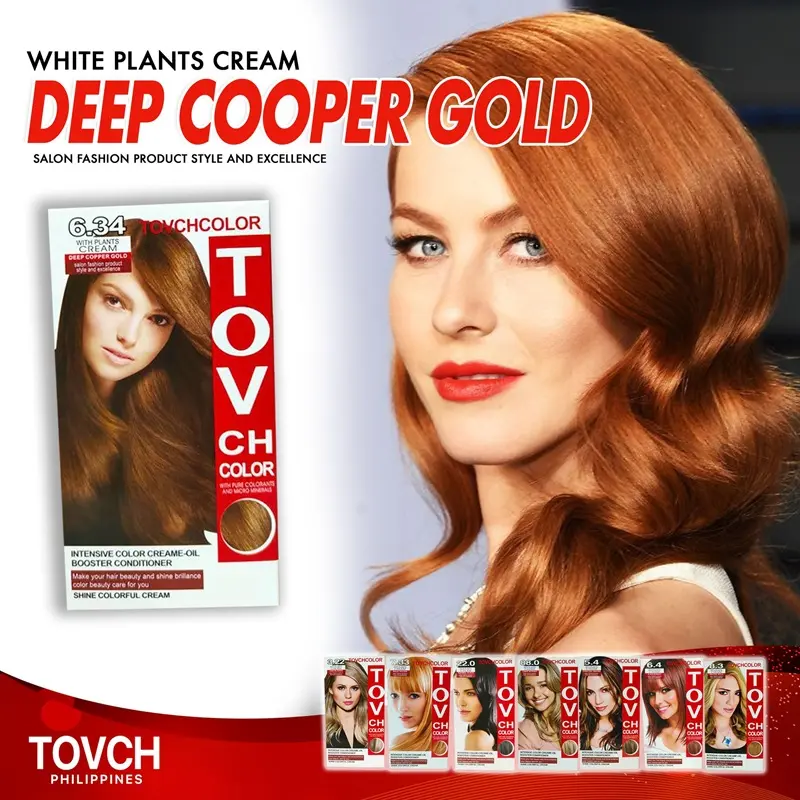 Picture of Tov CH Hair Color Cream 80ml*2 Flowery Violet 6.66(6.66)