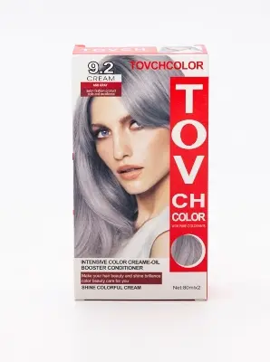 Picture of Tov Ch Hair Color Cream 80ml*2 Grey Purple 9.60(9.60)