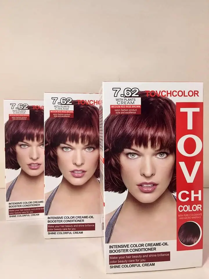 Picture of Tov Ch Hair Color Cream 80ml*2 Natural Blonde 10.0(10.0)