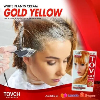 Picture of Tov Ch Hair Color Cream 80ml*2 White 0.00(0.00)