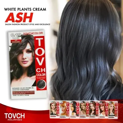 Picture of Tov Ch Hair Color Intensive Color Creame Conditioner Shine Colorful Cream 80 ml(0.19)