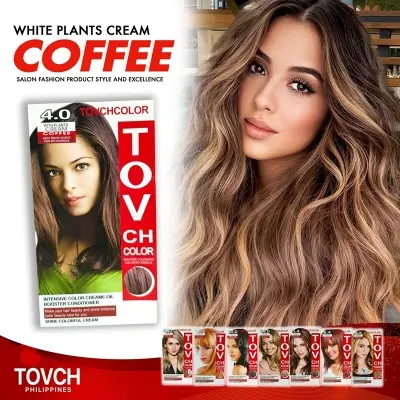 Picture of Tov Ch Hair Color Intensive Color Creame Conditioner Shine Colorful Cream 80 ml(4.0)