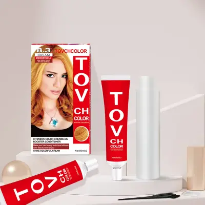 Picture of Tov Ch Hair Color Intensive Color Creame Conditioner Shine Colorful Cream 80 ml(6.34)