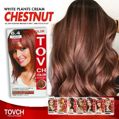 Picture of Tov Ch Hair Color Intensive Color Creame Conditioner Shine Colorful Cream 80 ml(6.4)
