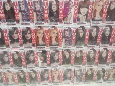 Picture of Tov Ch Hair Color Intensive Color Creame Conditioner Shine Colorful Cream 80 ml(6.4)