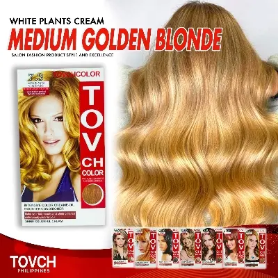 Picture of Tov Ch Hair Color Intensive Color Creame Conditioner Shine Colorful Cream 80 ml(7.3)