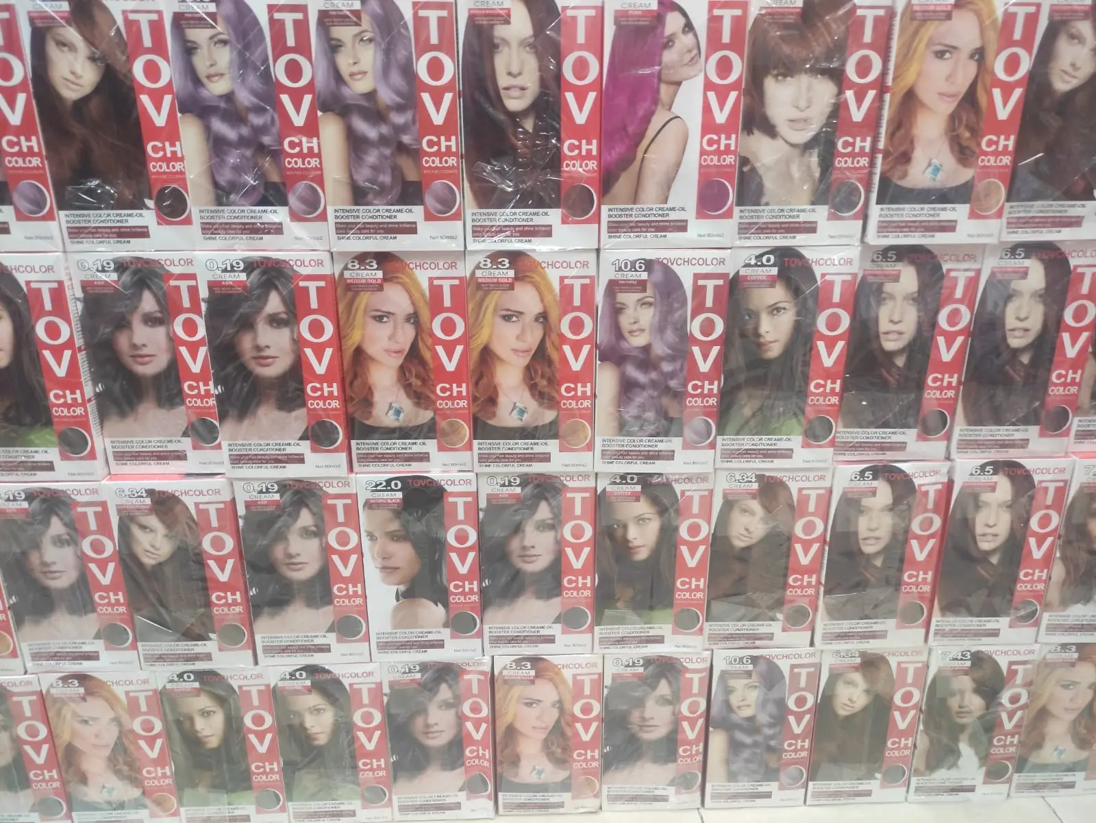 Picture of Tov Ch Hair Color Intensive Color Creame Conditioner Shine Colorful Cream 80 ml(7.3)