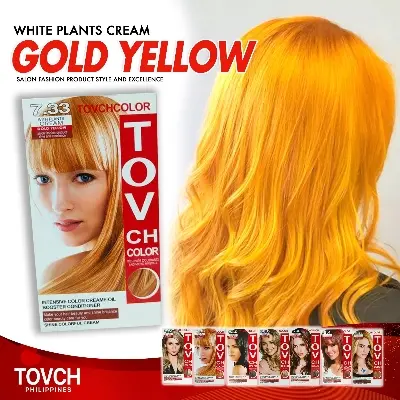 Picture of Tov Ch Hair Color Intensive Color Creame Conditioner Shine Colorful Cream 80 ml(7.33)