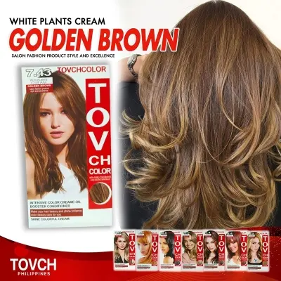 Picture of Tov Ch Hair Color Intensive Color Creame Conditioner Shine Colorful Cream 80 ml(7.43)