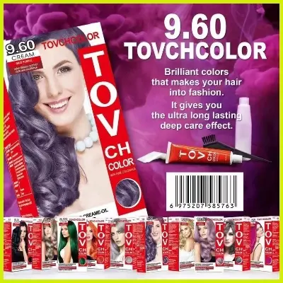 Picture of Tov Ch Hair Color Intensive Color Creame Conditioner Shine Colorful Cream 80 ml(9.60)