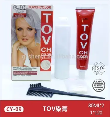 Picture of Tovch Intensive Hair Color Creame Conditioner Shine Colorful Cream 80ml*2(0.00)