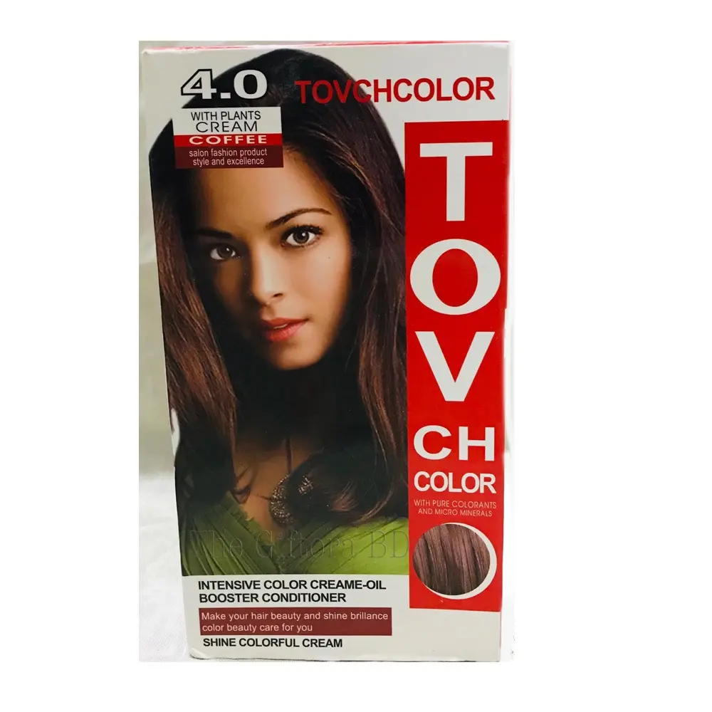 Picture of Tovch Intensive Hair Color Creame Conditioner Shine Colorful Cream 80ml*2(6.41)