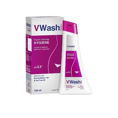 Picture of V Wash Intimate Hygiene Wash 100ml