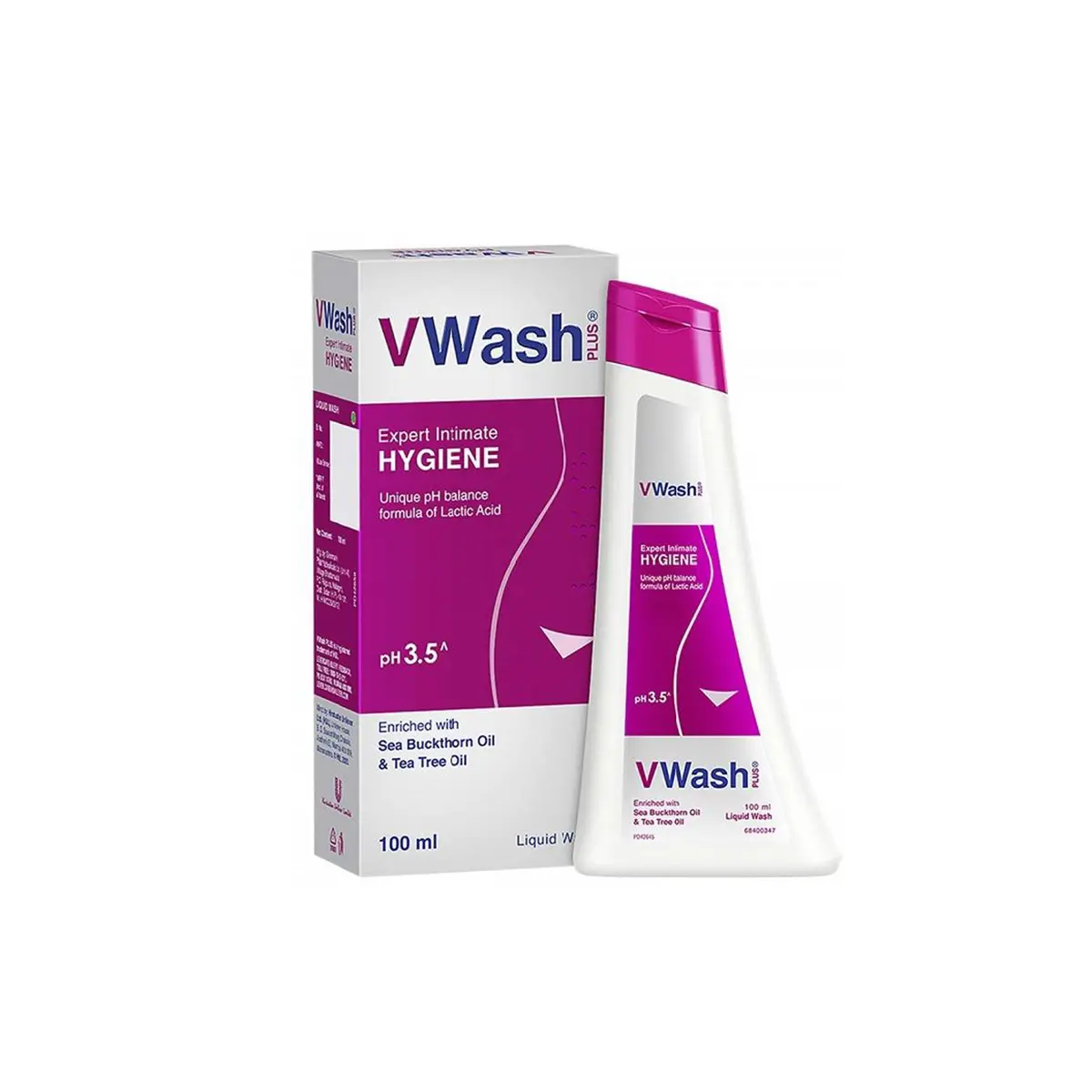 Picture of V Wash Intimate Hygiene Wash 100ml