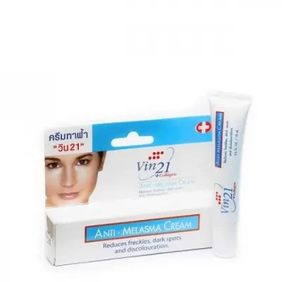 Picture of Vin21 Anti Melasma Cream 15ml