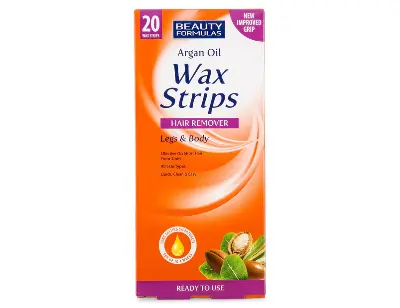 Picture of Vitamin E Wax Strips 20/40 pcs(Orange)
